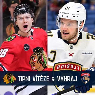 My si tento zápas rozhodně nenecháme ujít, takže pojďme fandit společně 💯 Tak kdo to bude? 🏆 #blackhawks #vs...