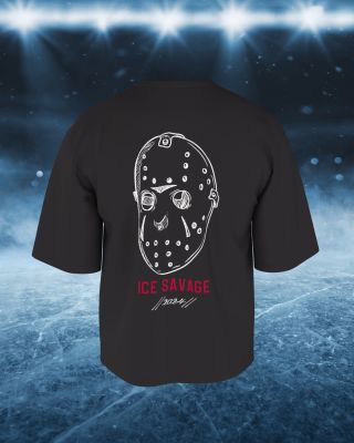 Tohle tričko je must-have pro všechny gólmany, anebo jejich fanoušky 🫡 Approved by Marc-Andre Fleury 🏒 #hokejcz #hokej...